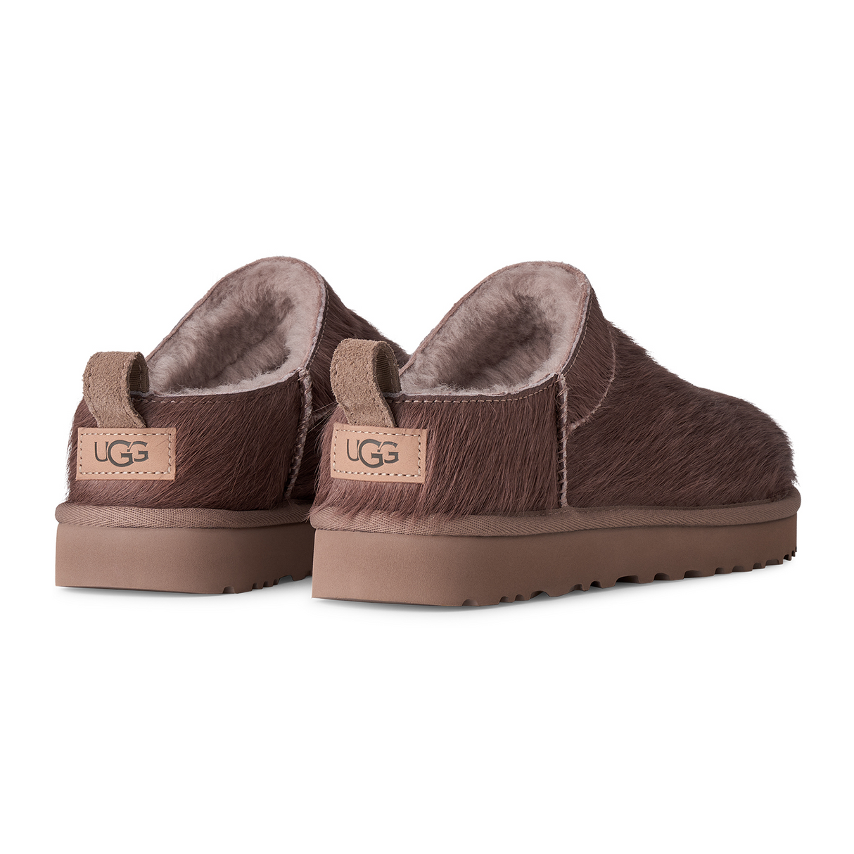 UGG® Classic Micro Calf Hair (Women) - Caribou