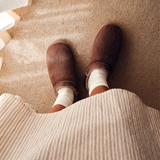 UGG® Classic Micro Calf Hair (Women) - Caribou