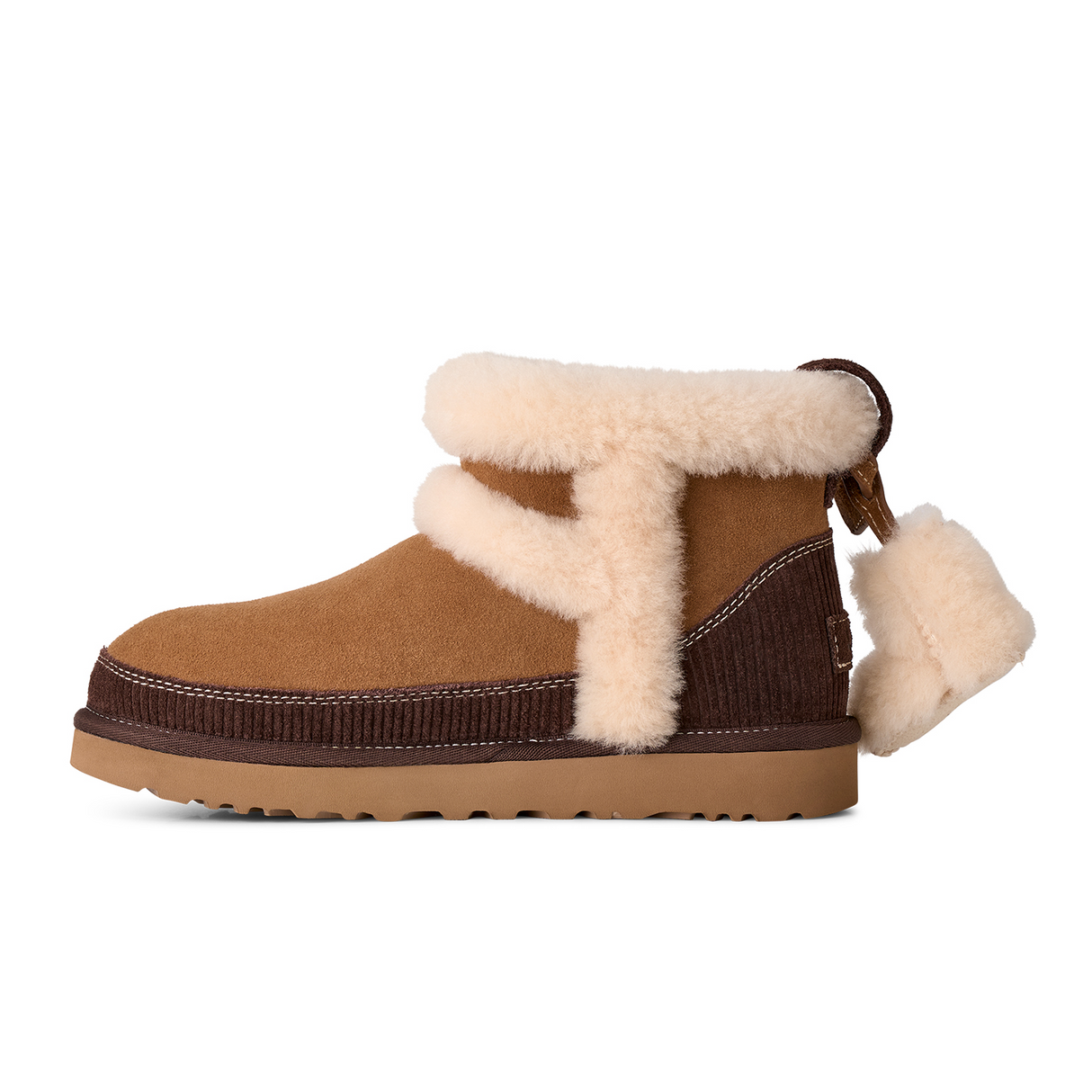UGG® Classic Mini Heritage (Women) - Chestnut