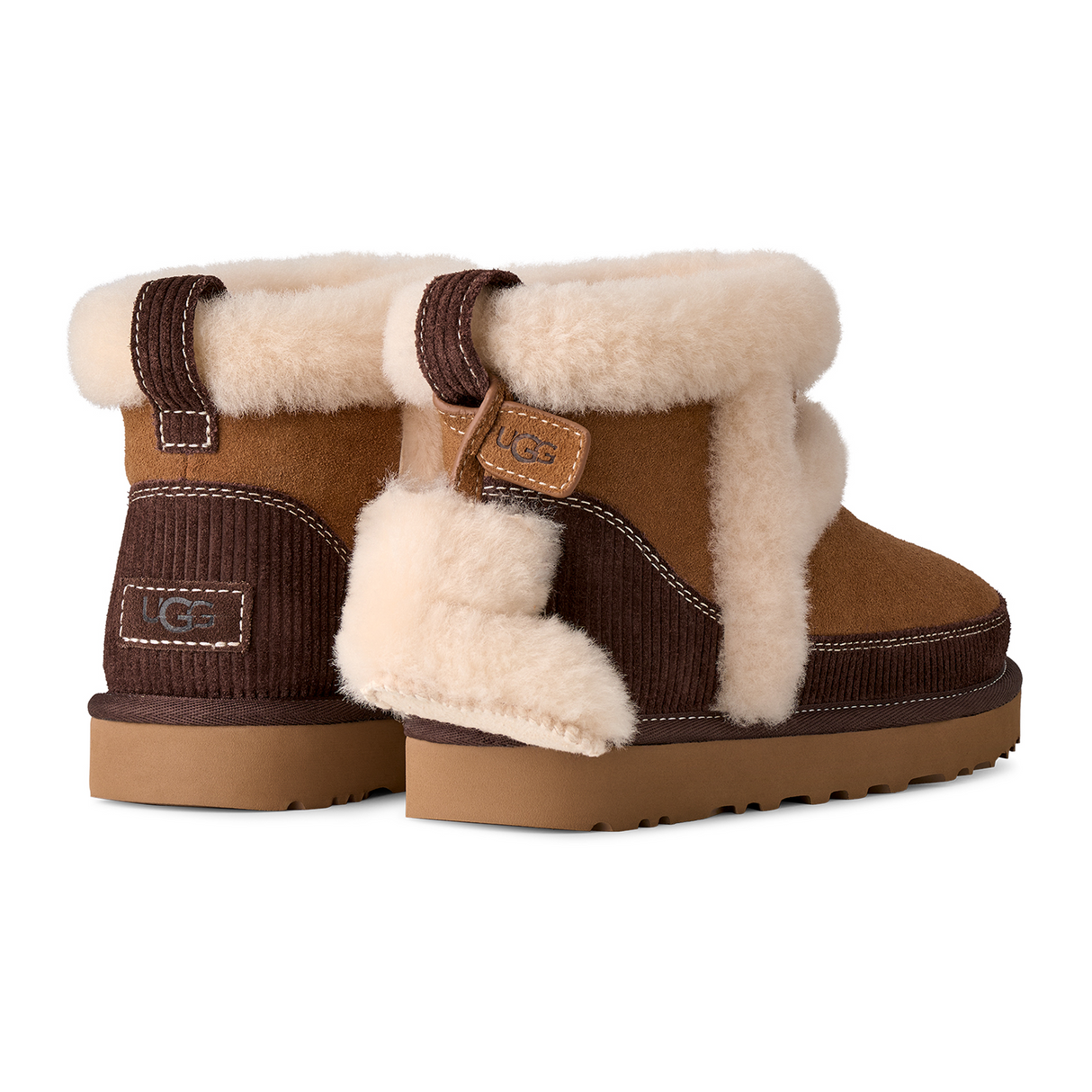 UGG® Classic Mini Heritage (Women) - Chestnut