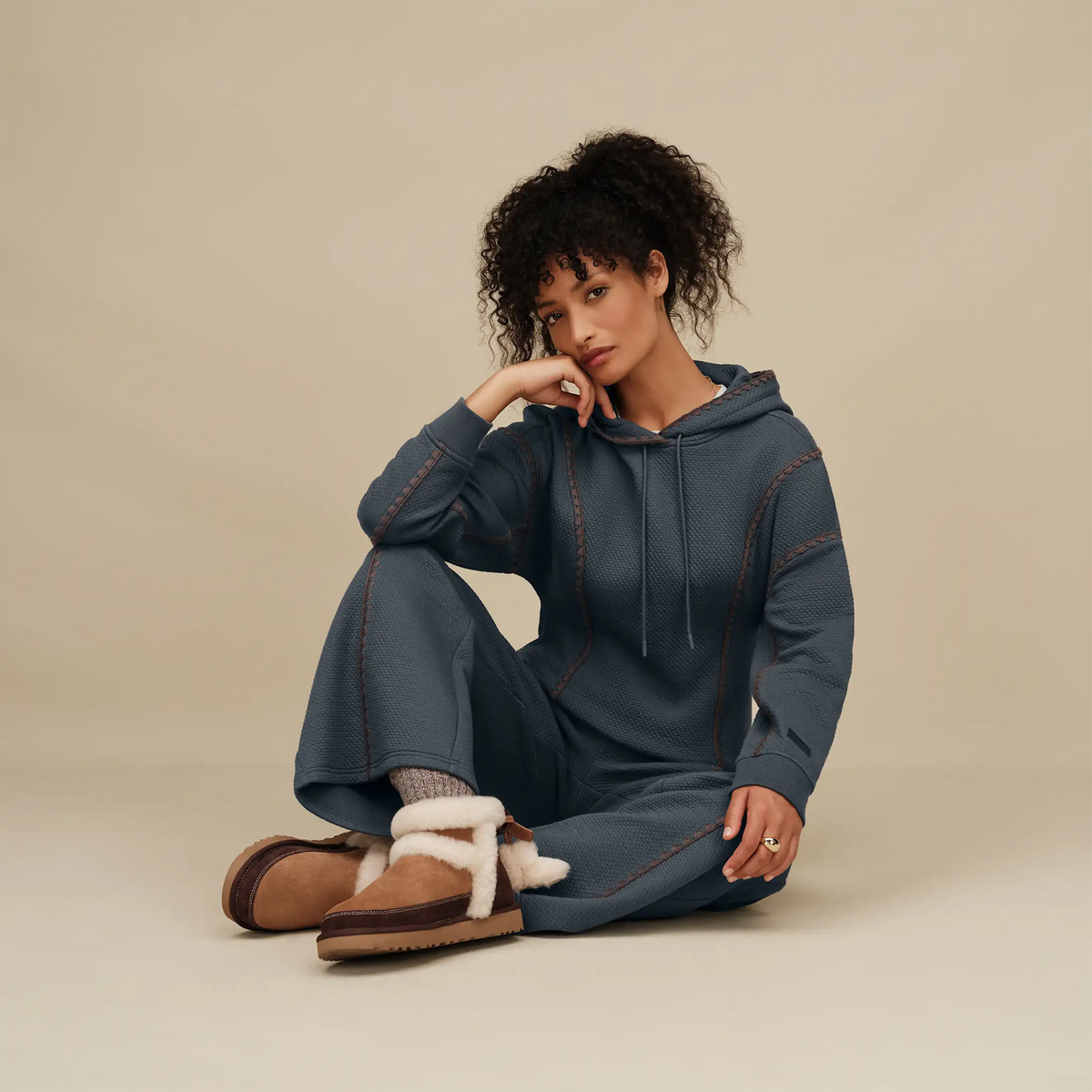 UGG® Classic Mini Heritage (Women) - Chestnut