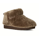 UGG® Classic Ultra Mini Fluffed (Women) - Light Bronze Boots - Casual - Low - The Heel Shoe Fitters