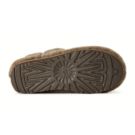 UGG® Classic Ultra Mini Fluffed (Women) - Light Bronze Boots - Casual - Low - The Heel Shoe Fitters