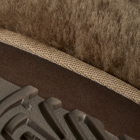 UGG® Classic Ultra Mini Fluffed (Women) - Light Bronze Boots - Casual - Low - The Heel Shoe Fitters