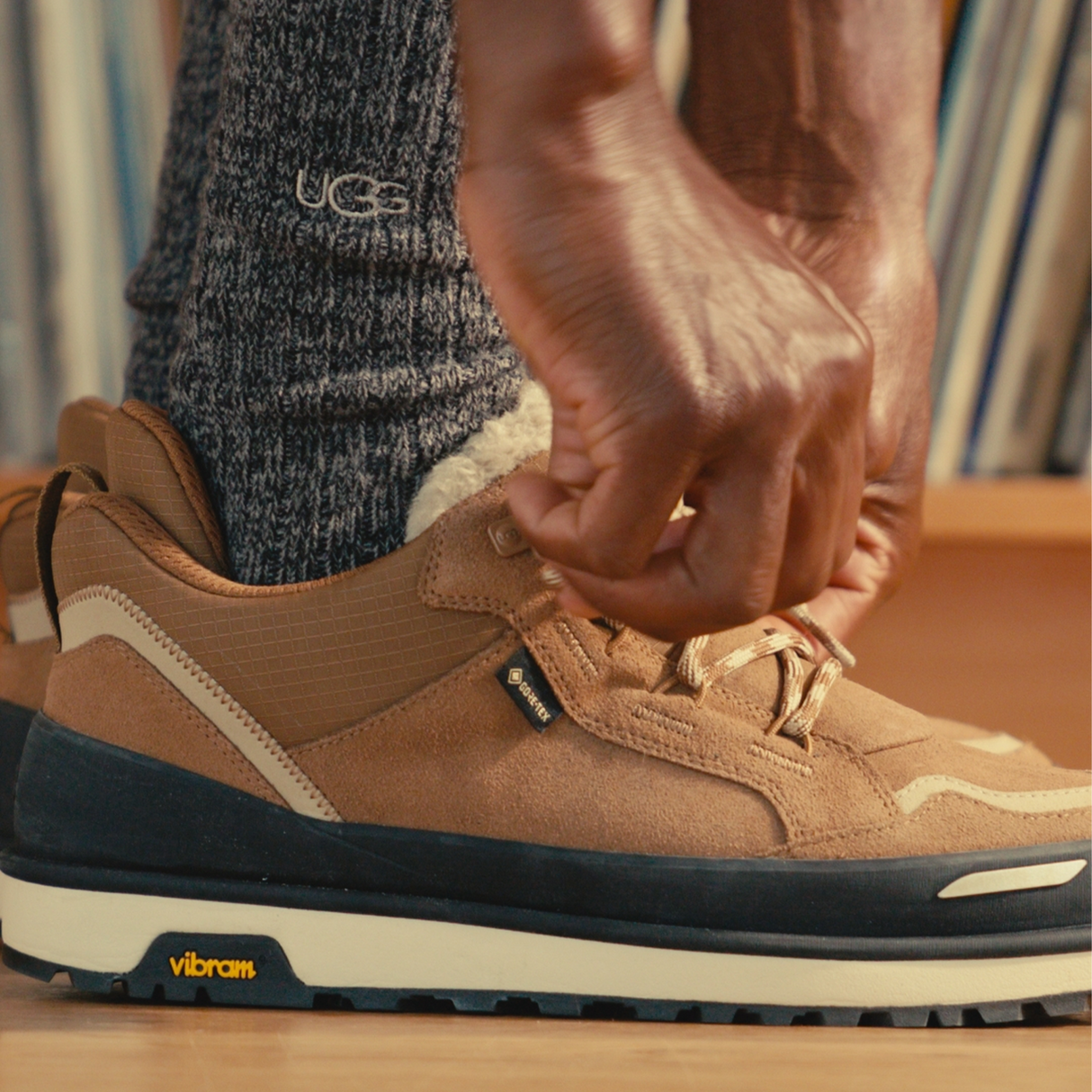 UGG® Lowmel Guard GTX (Men) - Chestnut