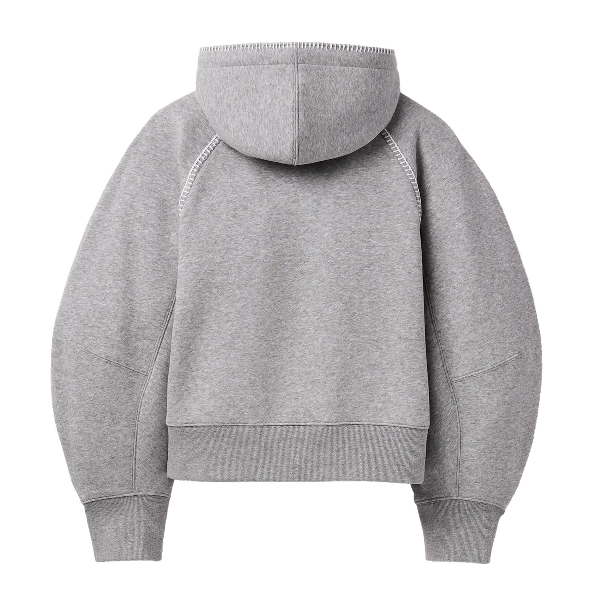 UGG® Classic Full-Zip Hoodie (Women) - Grey Heather Apparel - Top - Sweatshirt - The Heel Shoe Fitters