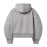 UGG® Classic Full-Zip Hoodie (Women) - Grey Heather Apparel - Top - Sweatshirt - The Heel Shoe Fitters