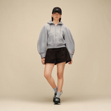 UGG® Classic Full-Zip Hoodie (Women) - Grey Heather Apparel - Top - Sweatshirt - The Heel Shoe Fitters