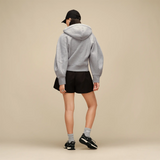 UGG® Classic Full-Zip Hoodie (Women) - Grey Heather Apparel - Top - Sweatshirt - The Heel Shoe Fitters