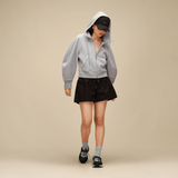 UGG® Classic Full-Zip Hoodie (Women) - Grey Heather Apparel - Top - Sweatshirt - The Heel Shoe Fitters