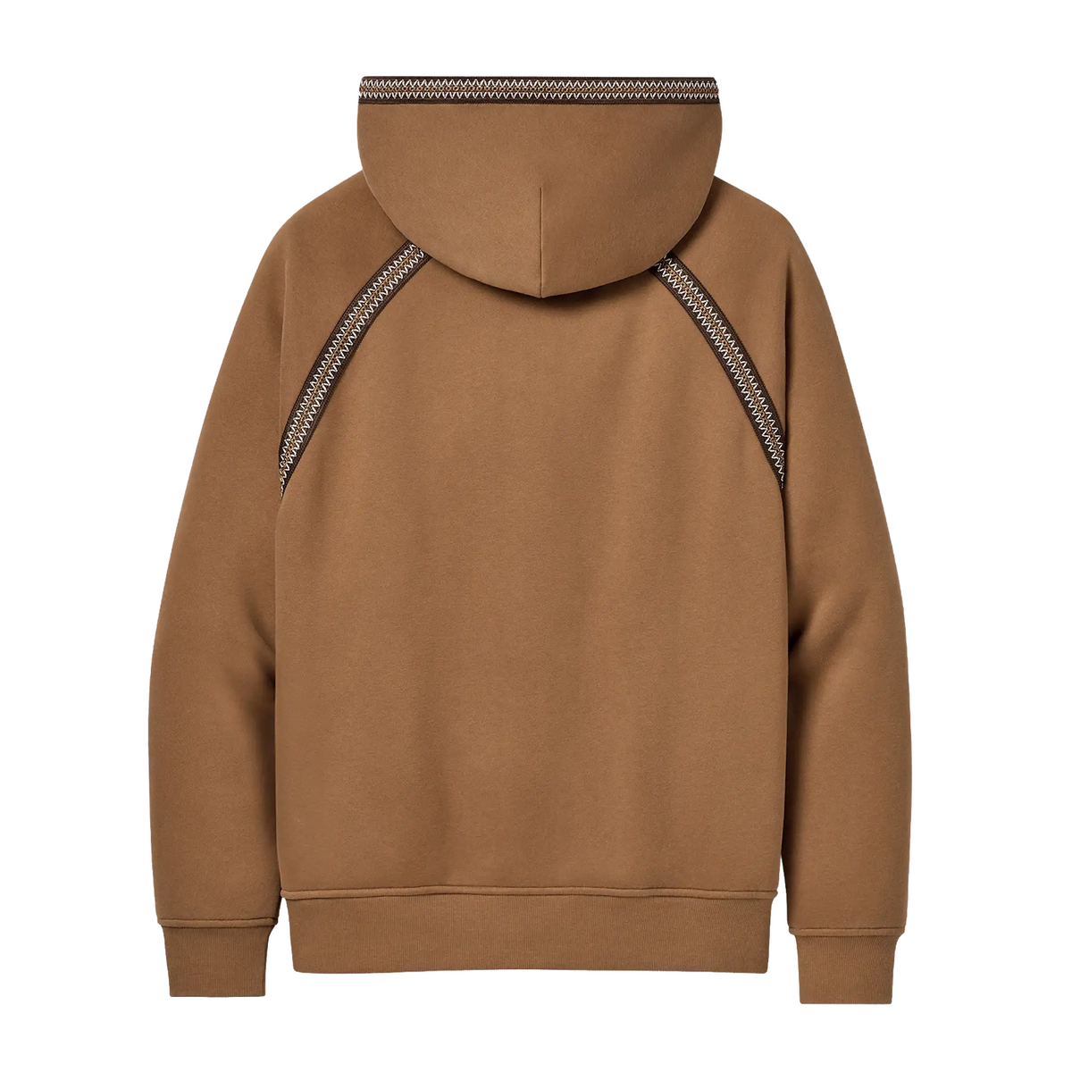 UGG® Tasman Full-Zip Hoodie (Men) - Chestnut