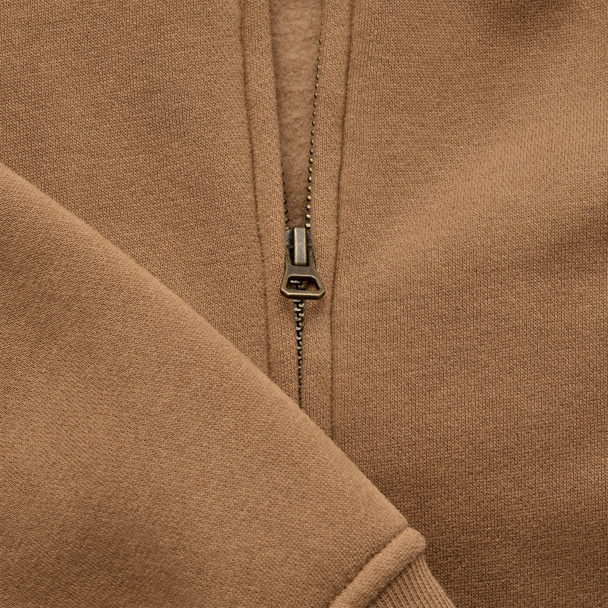 UGG® Tasman Full-Zip Hoodie (Men) - Chestnut