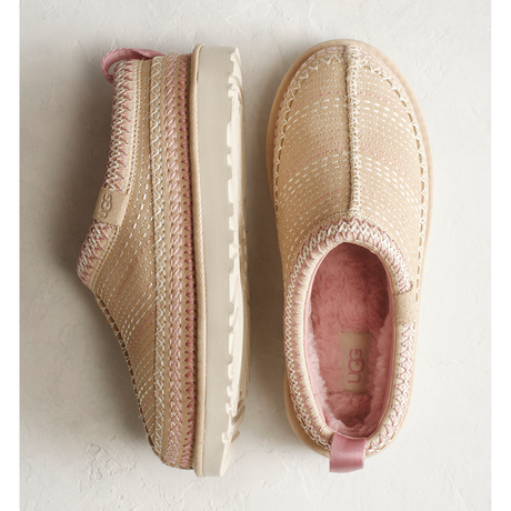 UGG® Tasman Meadow (Women) - Sand Castle Dress-Casual - Slipper - The Heel Shoe Fitters