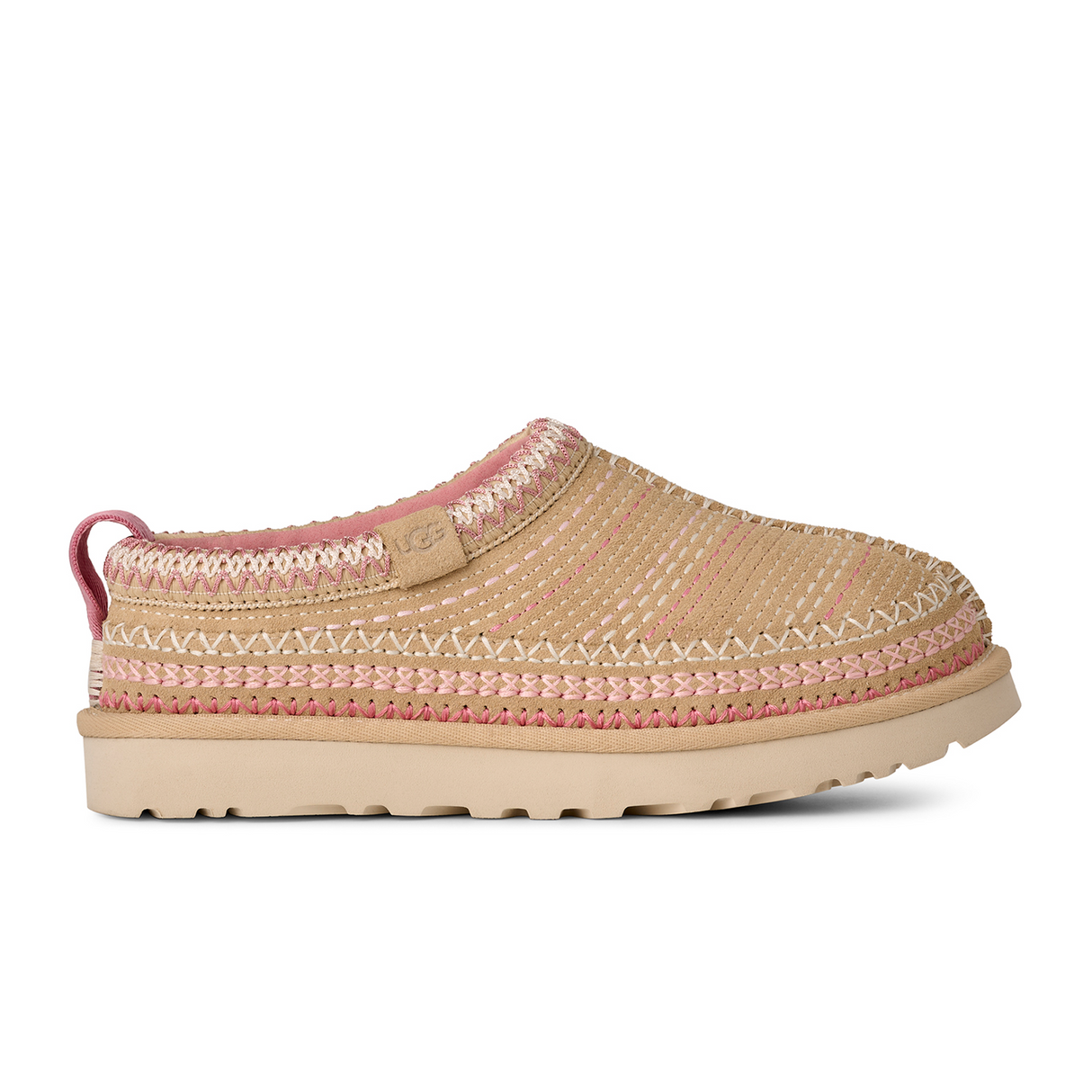 UGG® Tasman Meadow (Women) - Sand Castle Dress-Casual - Slipper - The Heel Shoe Fitters