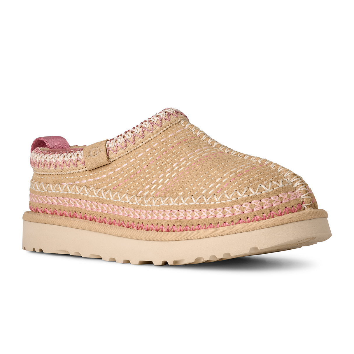 UGG® Tasman Meadow (Women) - Sand Castle Dress-Casual - Slipper - The Heel Shoe Fitters