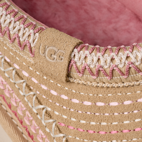 UGG® Tasman Meadow (Women) - Sand Castle Dress-Casual - Slipper - The Heel Shoe Fitters