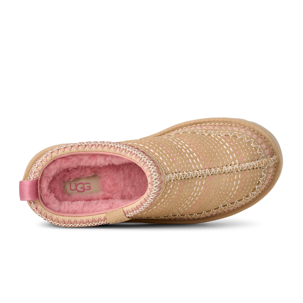 UGG® Tasman Meadow (Women) - Sand Castle Dress-Casual - Slipper - The Heel Shoe Fitters