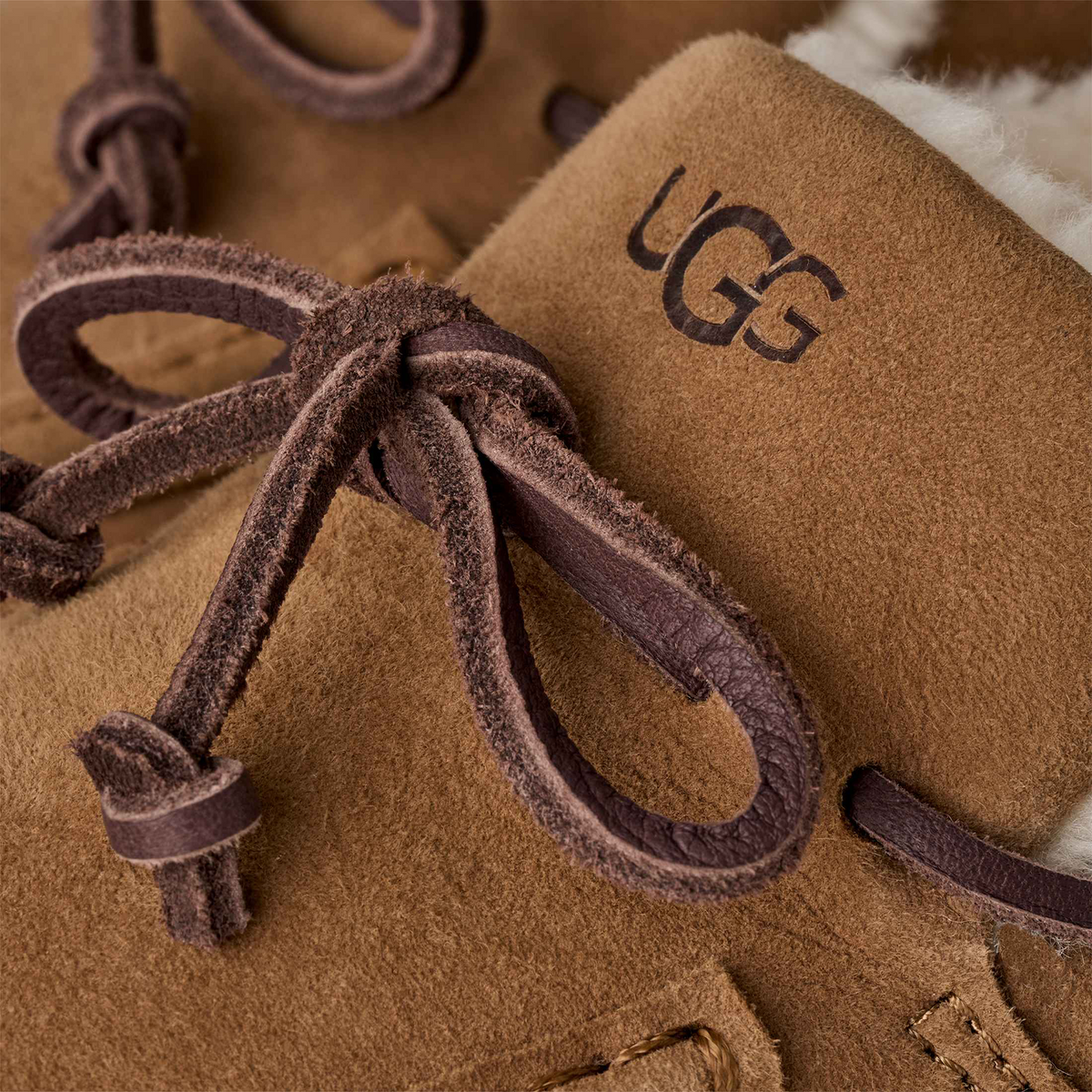 UGG® Quill Slip On (Women) - Chestnut