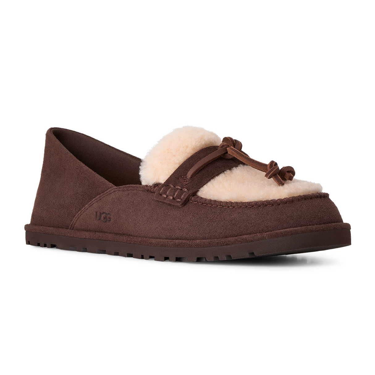 UGG® Zora Loafer (Women) - Burnt Cedar