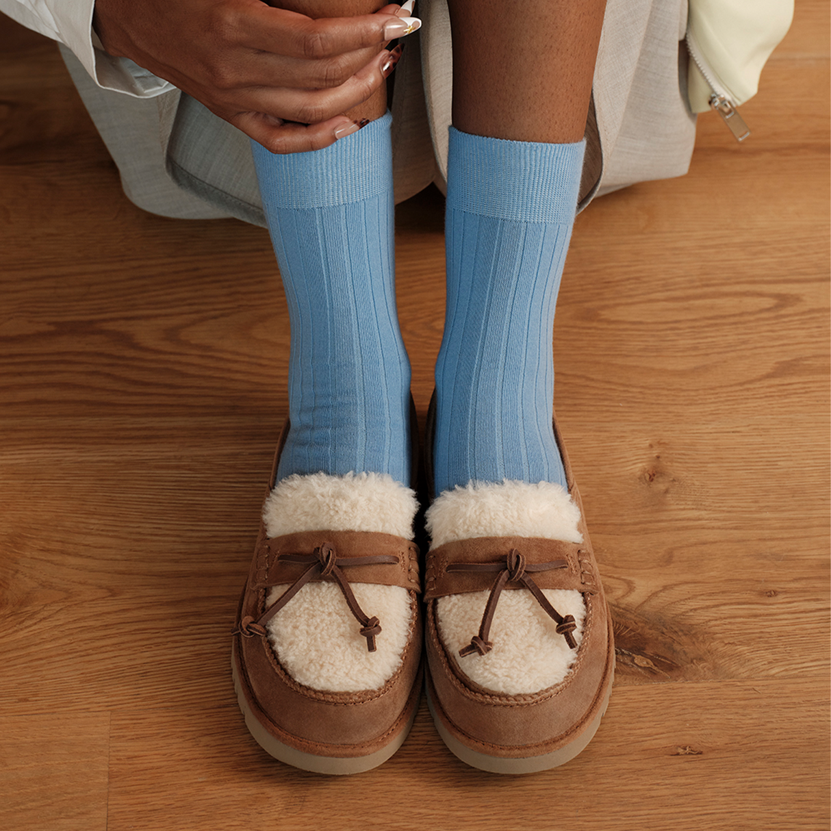 UGG® Zora Loafer (Women) - Chestnut
