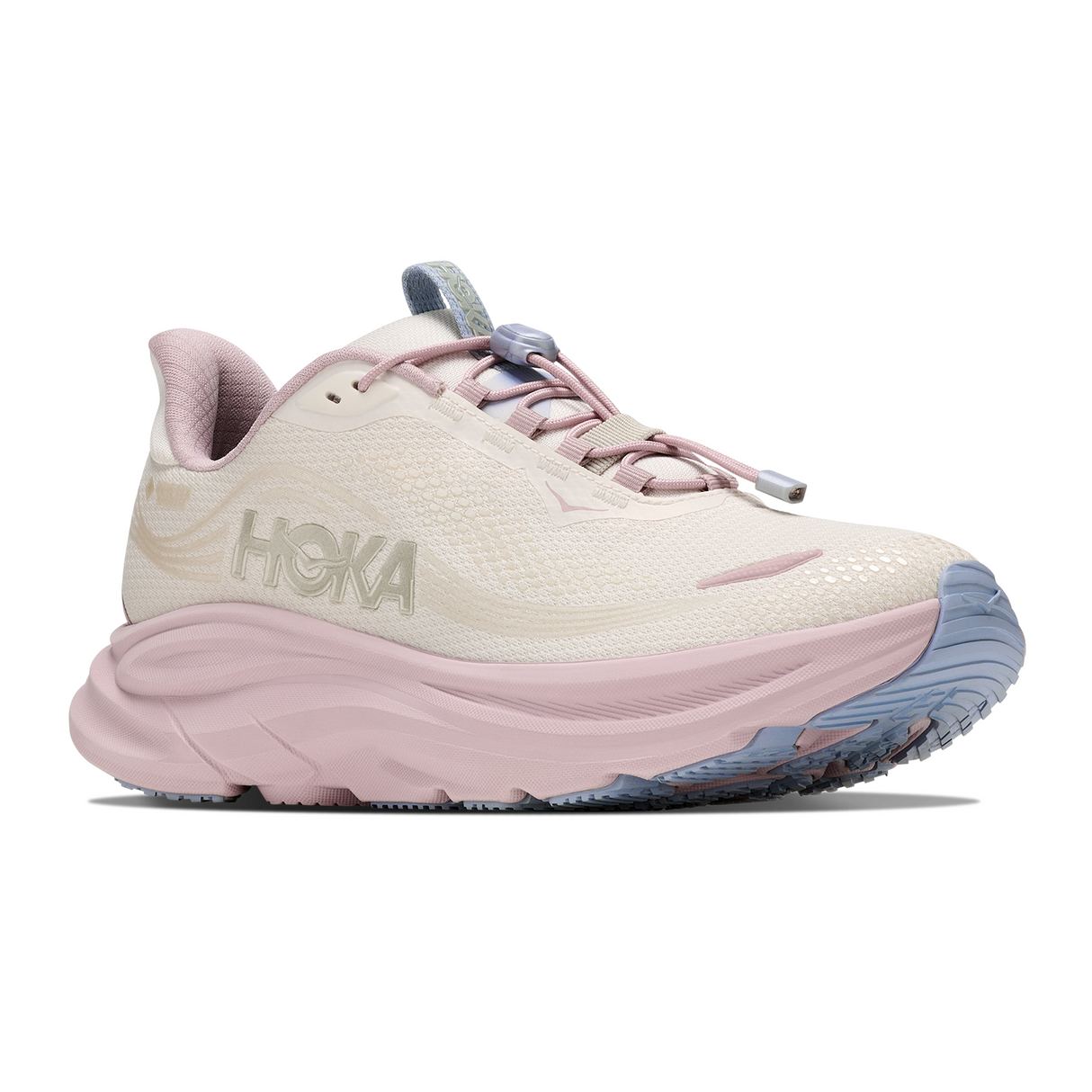 Hoka Clifton 11 GTX GLM Running Shoe (Women) - Alabaster/Pink Opal