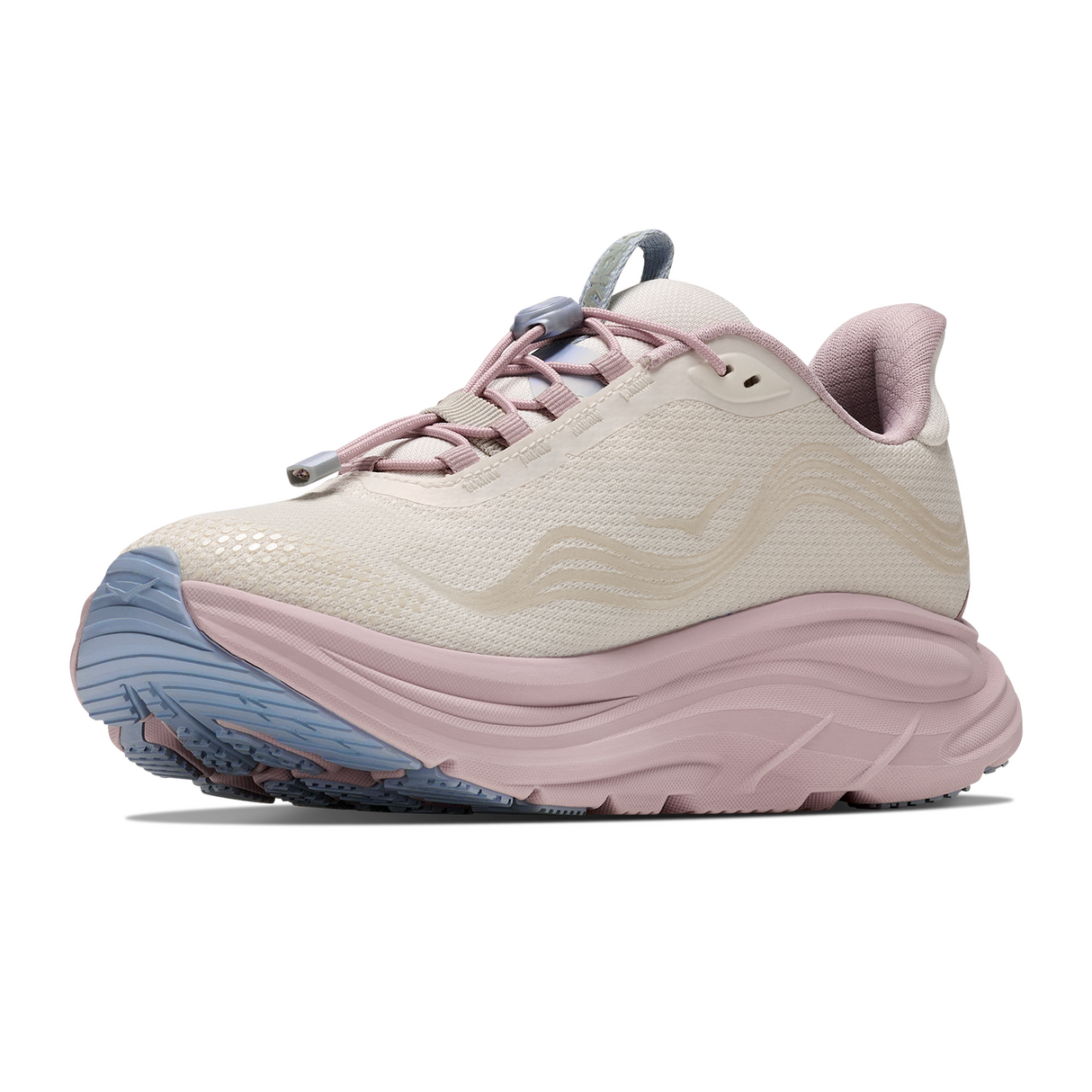 Hoka Clifton 11 GTX GLM Running Shoe (Women) - Alabaster/Pink Opal