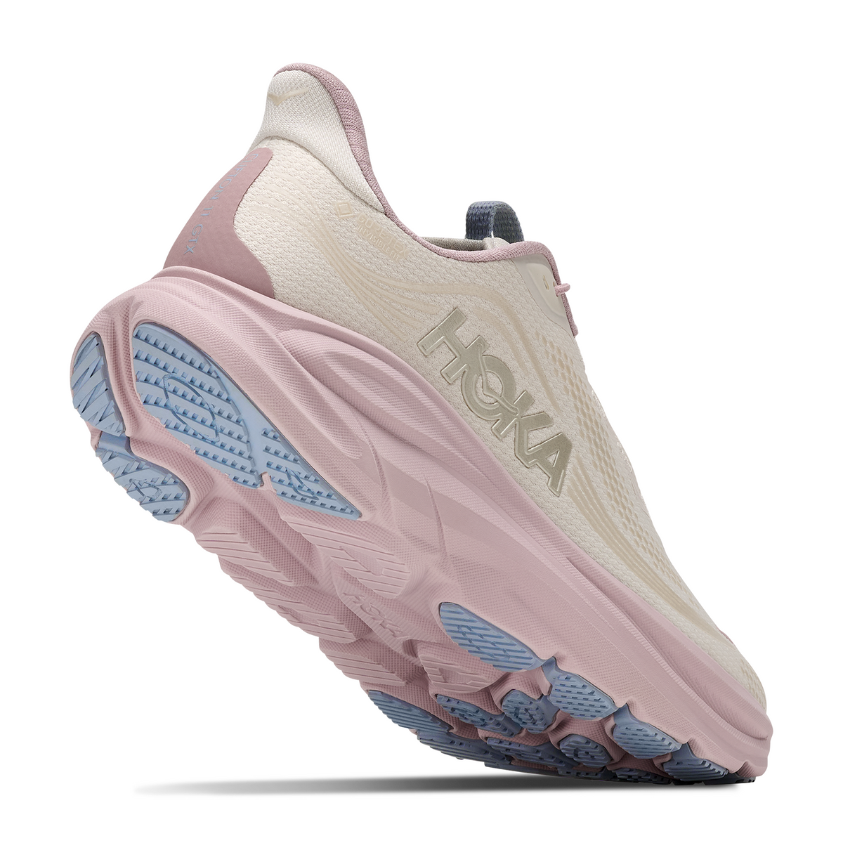 Hoka Clifton 11 GTX GLM Running Shoe (Women) - Alabaster/Pink Opal
