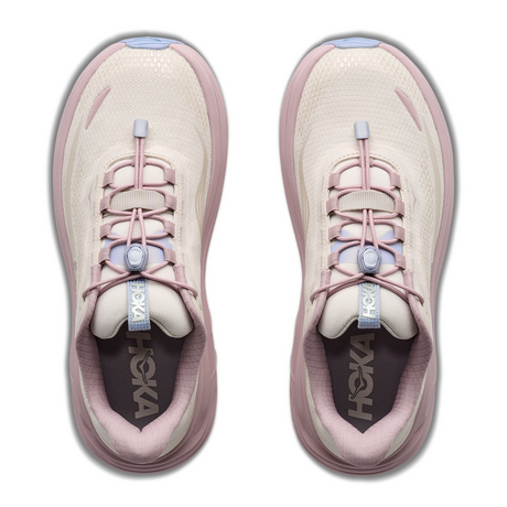Hoka Clifton 11 GTX GLM Running Shoe (Women) - Alabaster/Pink Opal Athletic - Running - Neutral - The Heel Shoe Fitters