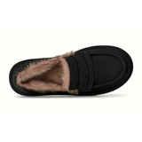 UGG® Ellis Nubuck Loafer (Women) - Black