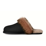 UGG® Scuffette Nubuck (Women) - Black