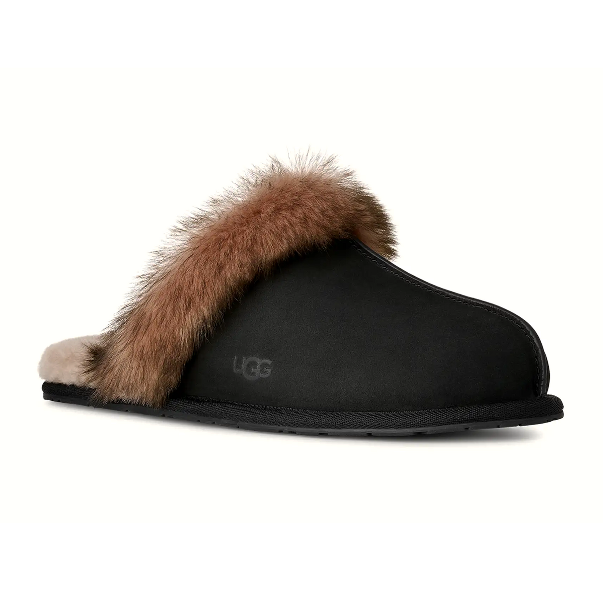 UGG® Scuffette Nubuck (Women) - Black