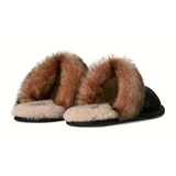 UGG® Scuffette Nubuck (Women) - Black