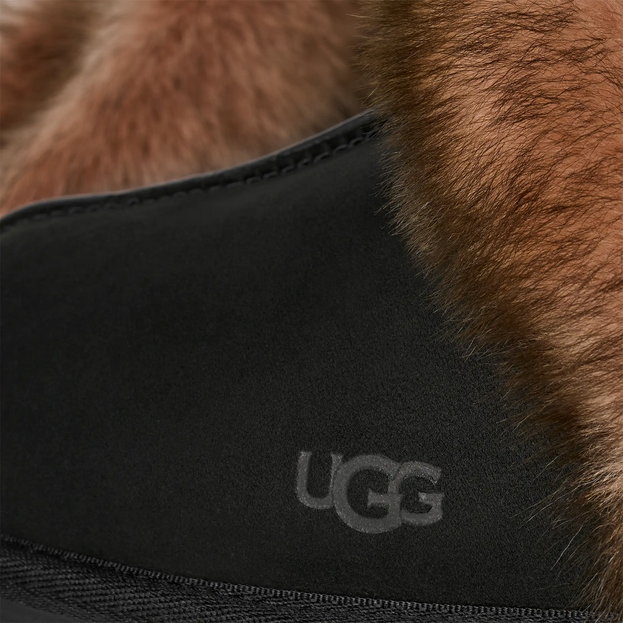 UGG® Scuffette Nubuck (Women) - Black