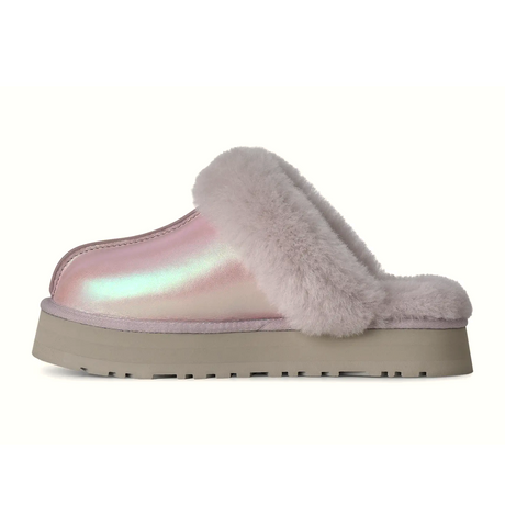 UGG® Disquette Frosted (Women) - Lavender Smoke Dress-Casual - Slipper - The Heel Shoe Fitters