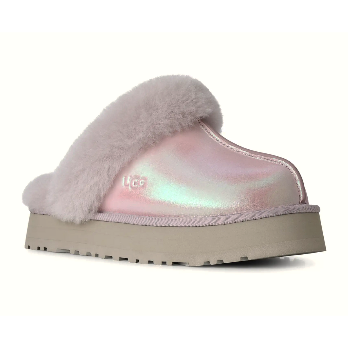UGG® Disquette Frosted (Women) - Lavender Smoke
