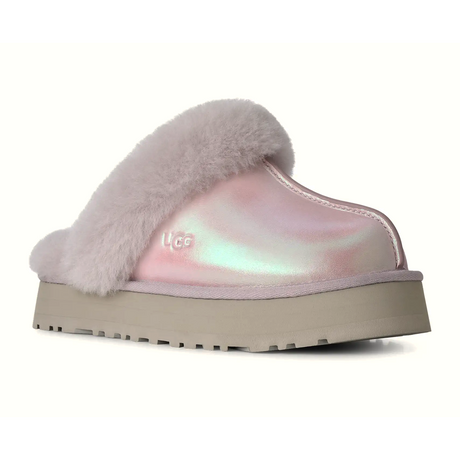 UGG® Disquette Frosted (Women) - Lavender Smoke Dress-Casual - Slipper - The Heel Shoe Fitters