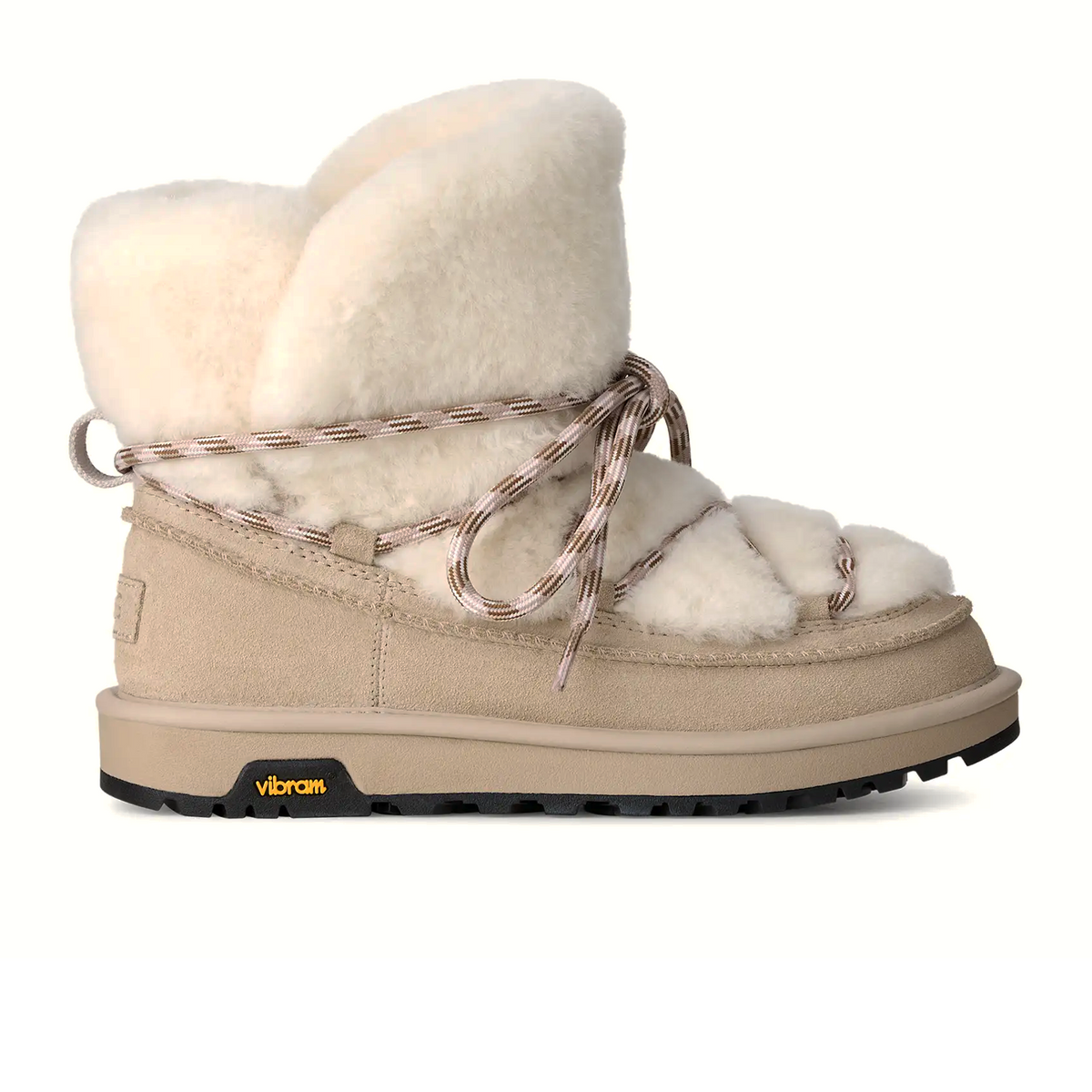 UGG® Classic Tread Fluffed Boot (Women) - Moonlight