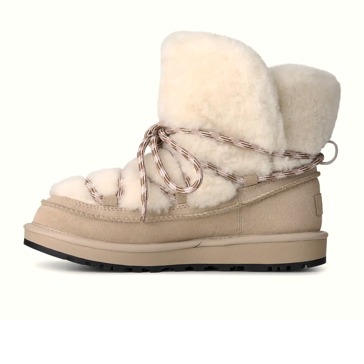 UGG® Classic Tread Fluffed Boot (Women) - Moonlight