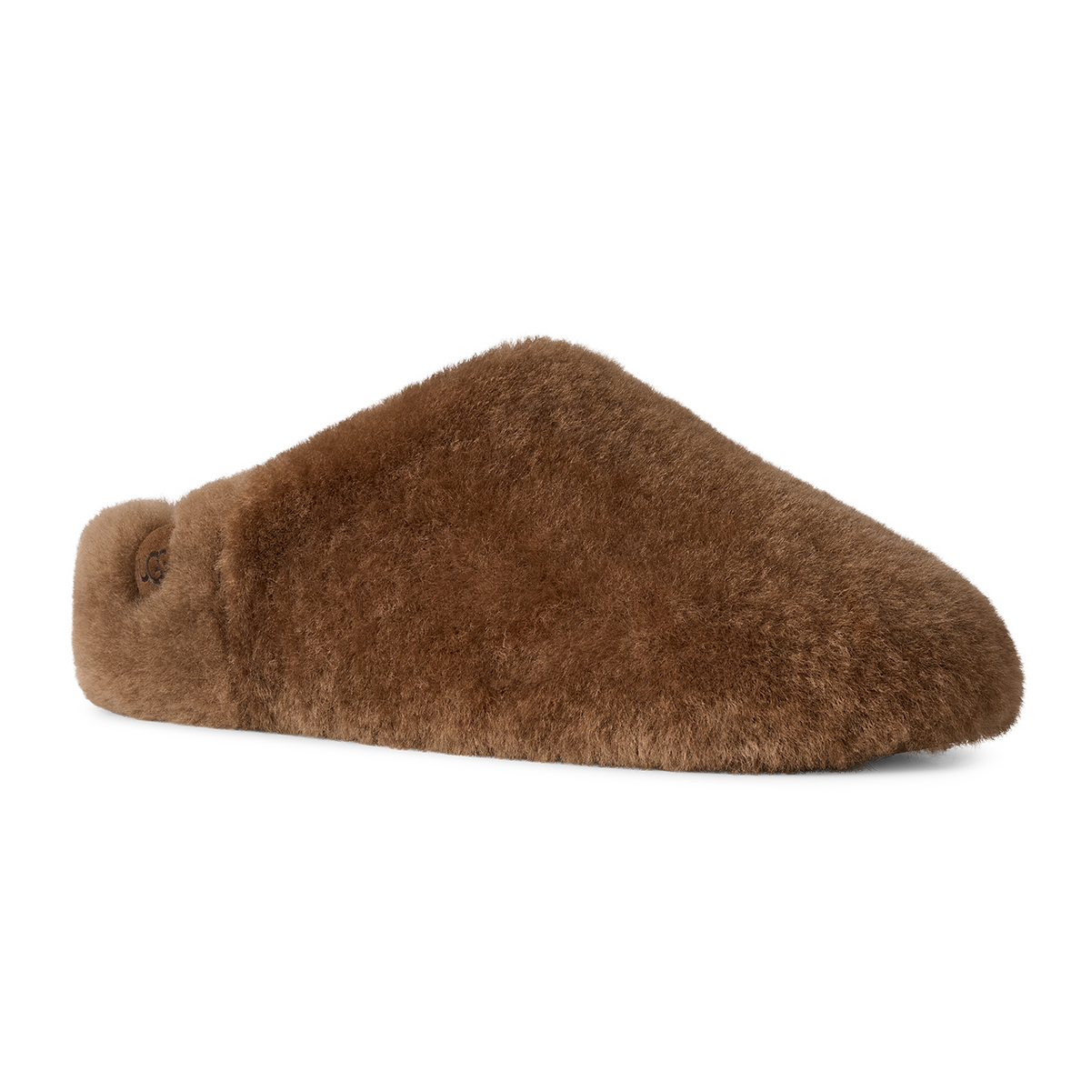 UGG® Elea Fluffed Slip On (Women) - Light Bronze