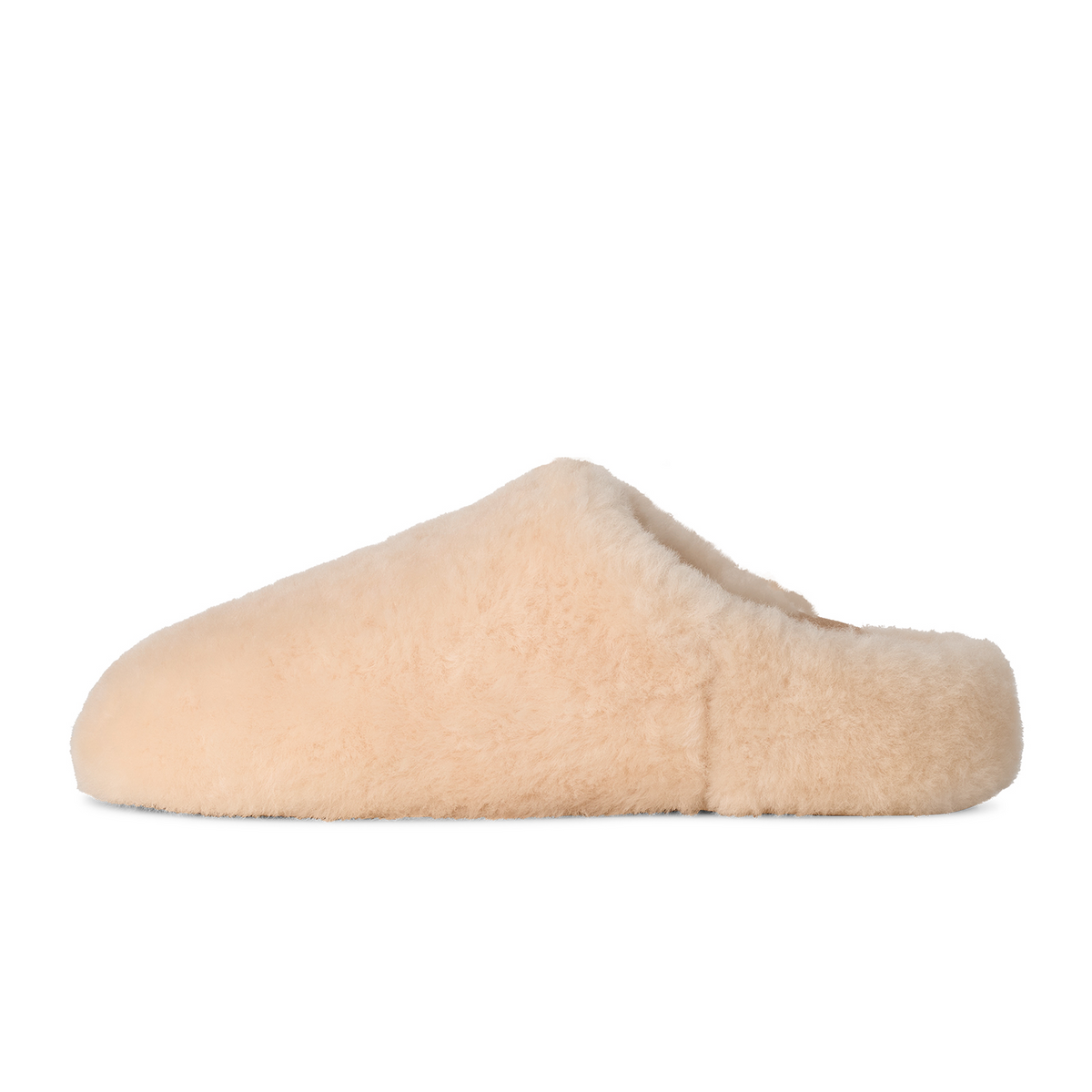 UGG® Elea Fluffed Slip On (Women) - Natural Dress-Casual - Slipper - The Heel Shoe Fitters