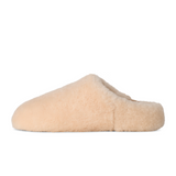 UGG® Elea Fluffed Slip On (Women) - Natural Dress-Casual - Slipper - The Heel Shoe Fitters
