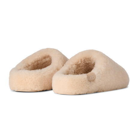 UGG® Elea Fluffed Slip On (Women) - Natural Dress-Casual - Slipper - The Heel Shoe Fitters