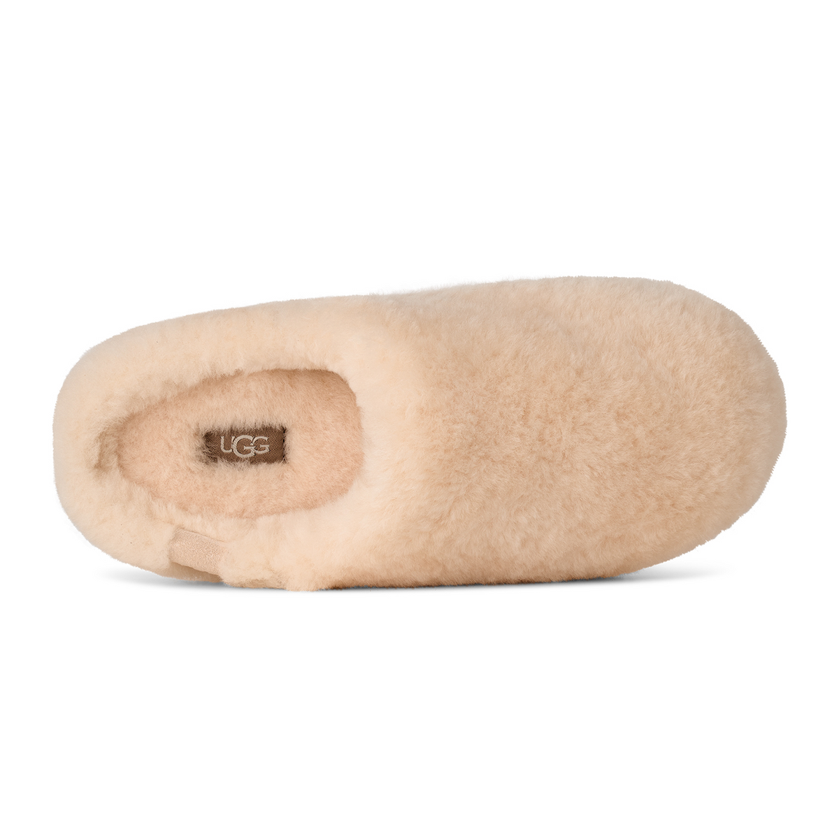 UGG® Elea Fluffed Slip On (Women) - Natural Dress-Casual - Slipper - The Heel Shoe Fitters