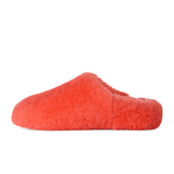 UGG® Elea Fluffed Slip On (Women) - Orange Gerbera Dress-Casual - Slipper - The Heel Shoe Fitters