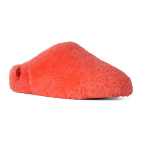 UGG® Elea Fluffed Slip On (Women) - Orange Gerbera Dress-Casual - Slipper - The Heel Shoe Fitters