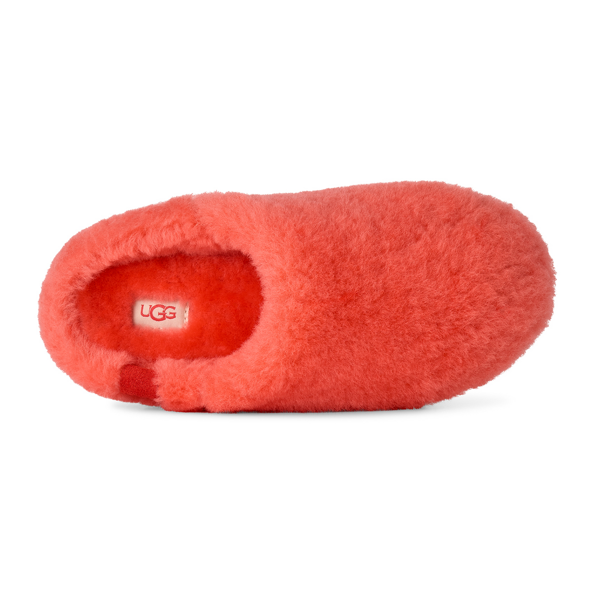 UGG® Elea Fluffed Slip On (Women) - Orange Gerbera Dress-Casual - Slipper - The Heel Shoe Fitters