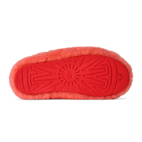 UGG® Elea Fluffed Slip On (Women) - Orange Gerbera Dress-Casual - Slipper - The Heel Shoe Fitters