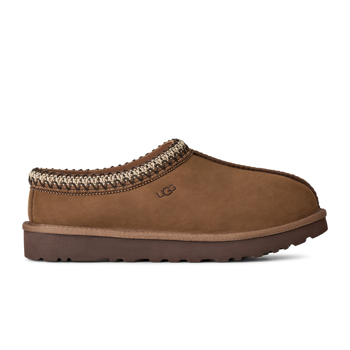UGG® Tasman Nubuck (Women) - Dark Chestnut