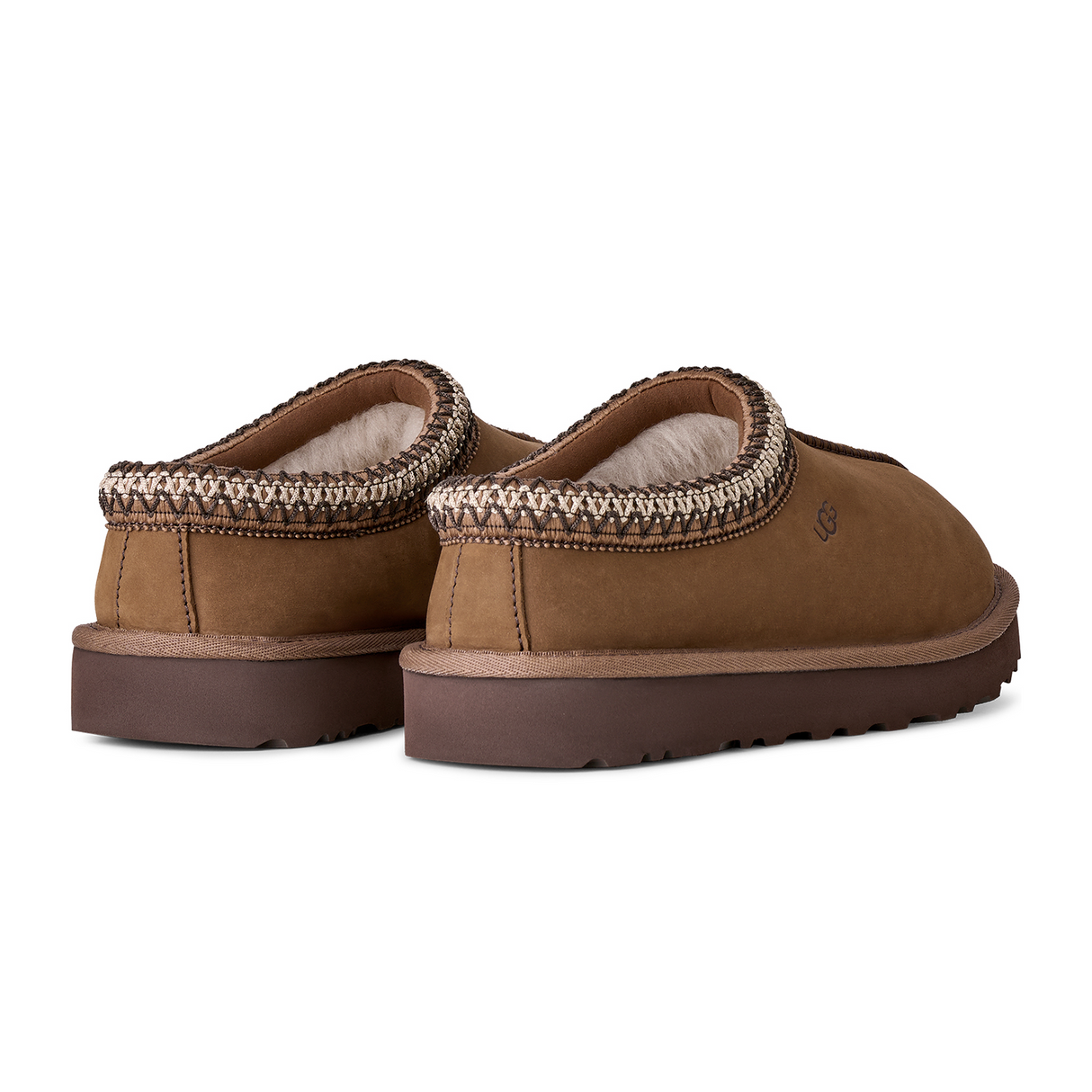 UGG® Tasman Nubuck (Women) - Dark Chestnut