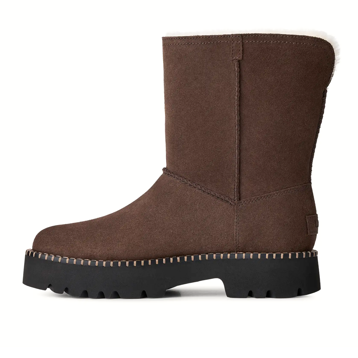 UGG® Uptowner Short Boot (Women) - Burnt Cedar